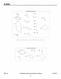 Part Location Diagram of 843711 Briggs and Stratton Gasket Set-Engine